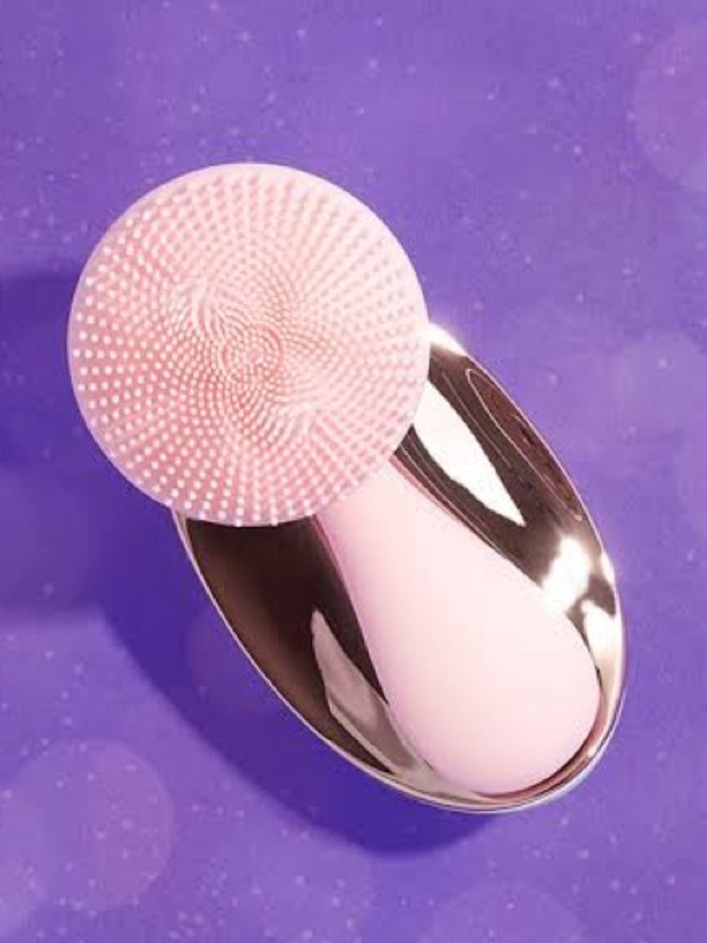 MONAT Electronic Exfolating Vibrating Facial Brush